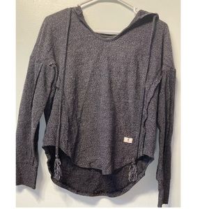Womens dark grey sweater